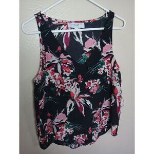 Derek Lam Athleta Sleeveless Floral Tank Small